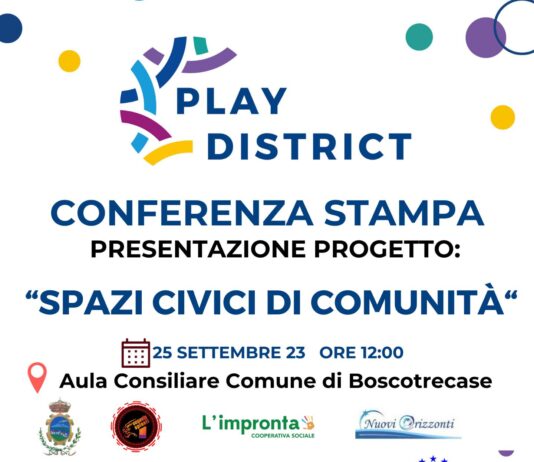 La Vesuvio Oplonti Volley partecipa al progetto “Spazi Civici di Comunità”