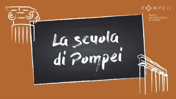 Si inaugura la nuova rubrica YouTube del Parco “La Scuola di Pompei” , la tv di Pompei on-line dedicata ai ragazzi e agli studenti