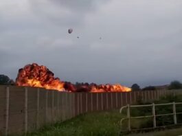 Lo schianto di un aereo delle Frecce Tricolori, morta bambina di 5 anni!