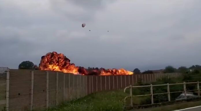 Lo schianto di un aereo delle Frecce Tricolori, morta bambina di 5 anni!