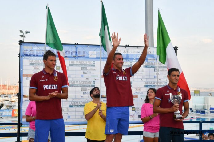 Mario Sanzullo si aggiudica la Capri-Napoli, dopo 53 anni il trofeo va ad un napoletano
