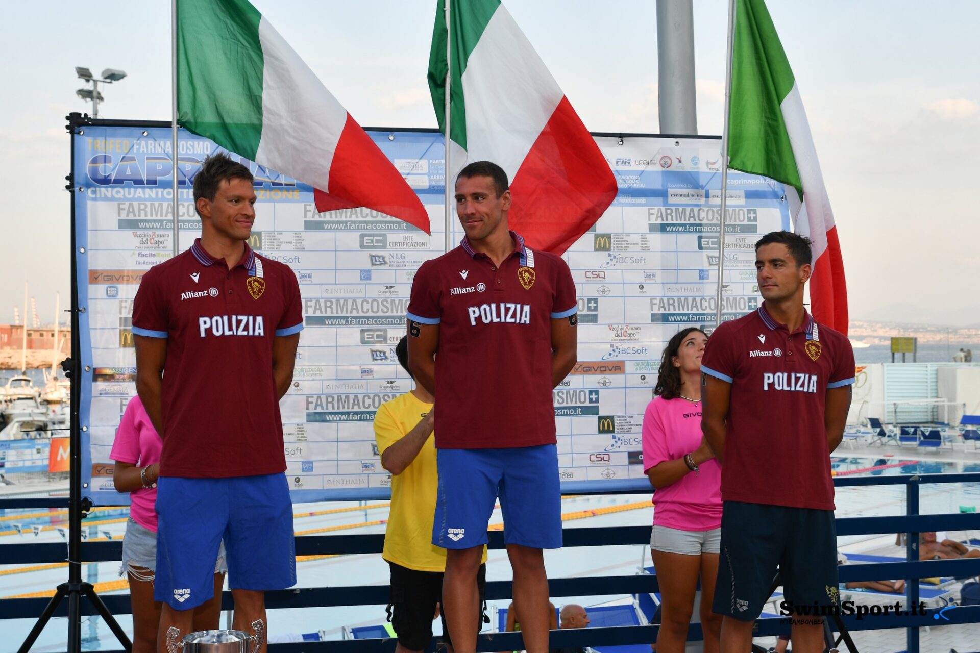 Mario Sanzullo si aggiudica la Capri-Napoli. Dopo 53 anni il trofeo va ad un napoletano