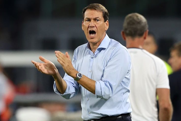 Garcia, rimesso orologio all’ora giusta, Osimhen ama la maglia del Napoli