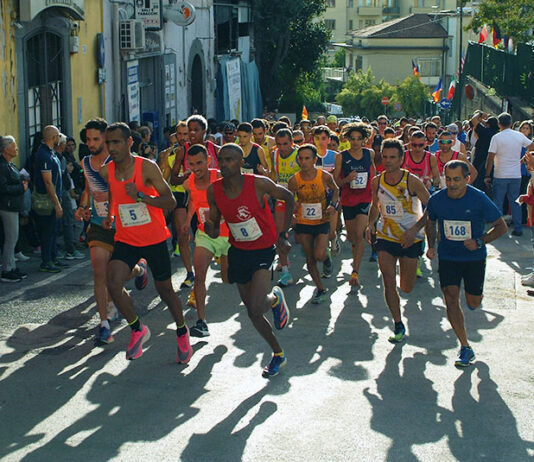 Podistica Internazionale San Lorenzo, presentazione della 61ª edizione