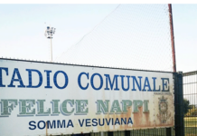 Riapre lo Stadio "Felice Nappi" di Somma Vesuviana, era stato chiuso nel lontano 2012