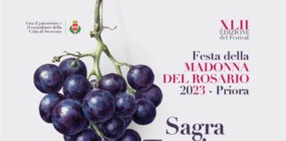 Sorrento, al via la 42ma edizione della Sagra dell'Uva di Priora