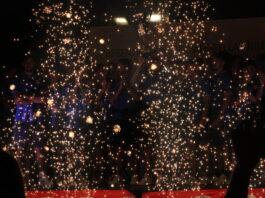 Santa Maria la Carità, la squadra presentata dalla città