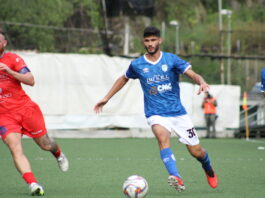 Santa Maria la Carità sconfitto dal Costa D’Amalfi