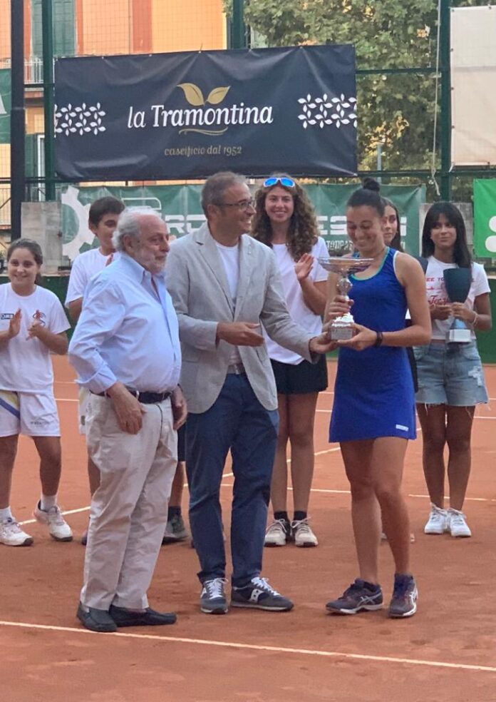 Social Tennis Club di Cava de' Tirreni, si conclude l’Open femminile