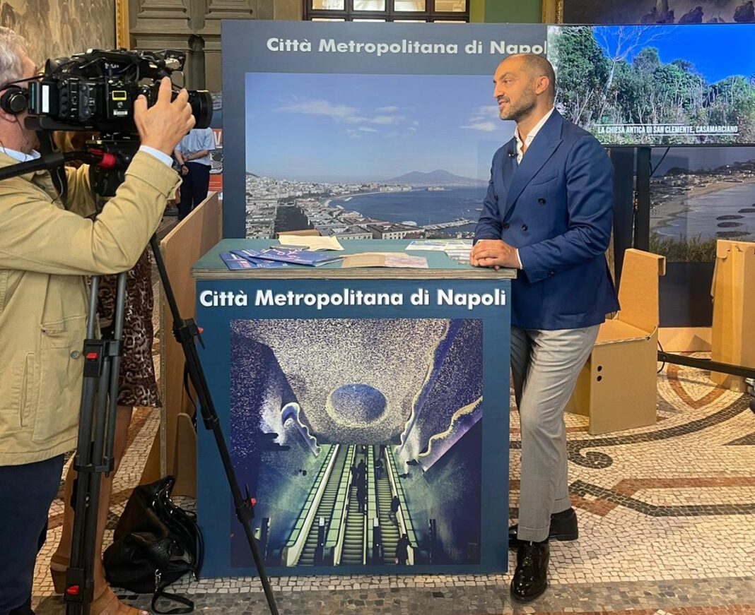 World Tourism Event, Vincenzo Cirillo (Città Metropolitana di Napoli): "Continuiamo a valorizzare le nostre bellezze"