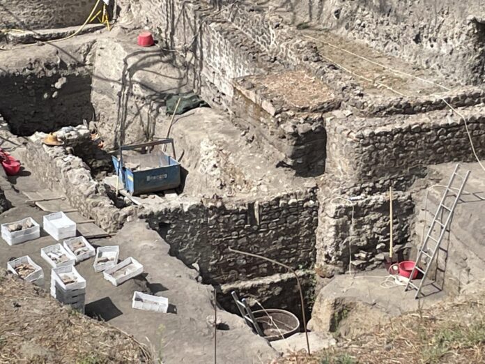 A Somma Vesuviana sorprese importanti dalla Villa Romana Augustea