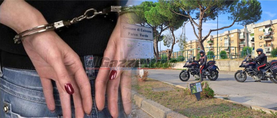 Caivano, Parco Verde e Bronx: dosi nascoste nelle parti intime, arrestata pusher 28enne