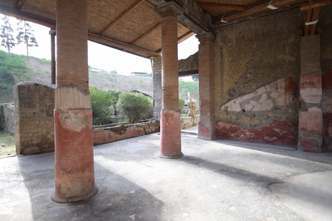 Al Parco di Ercolano aperture straordinarie per le Giornate Europee del Patrimonio con “Patrimonio InVita”