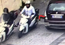 Napoli Fuorigrotta: Tentano furto “a spinta”. Carabinieri arrestano padre e figlio