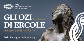 Ercolano: Gli Ozi di Ercole, terza edizione. Archeologia del desiderio dal 18 al 23 settembre 2023
