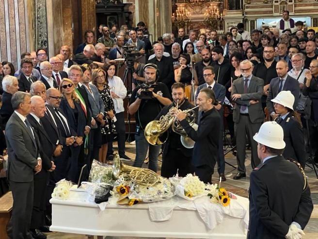 Autorità presenti al funerale