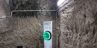 L’antica Ercolano cardioprotetta. Una visita sempre più sicura, da oggi anche i defibrillatori
