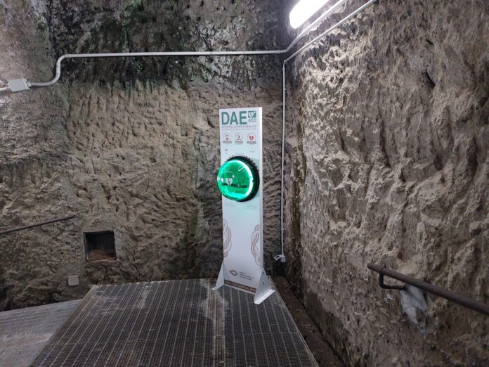 L’antica Ercolano cardioprotetta. Una visita sempre più sicura, da oggi anche i defibrillatori