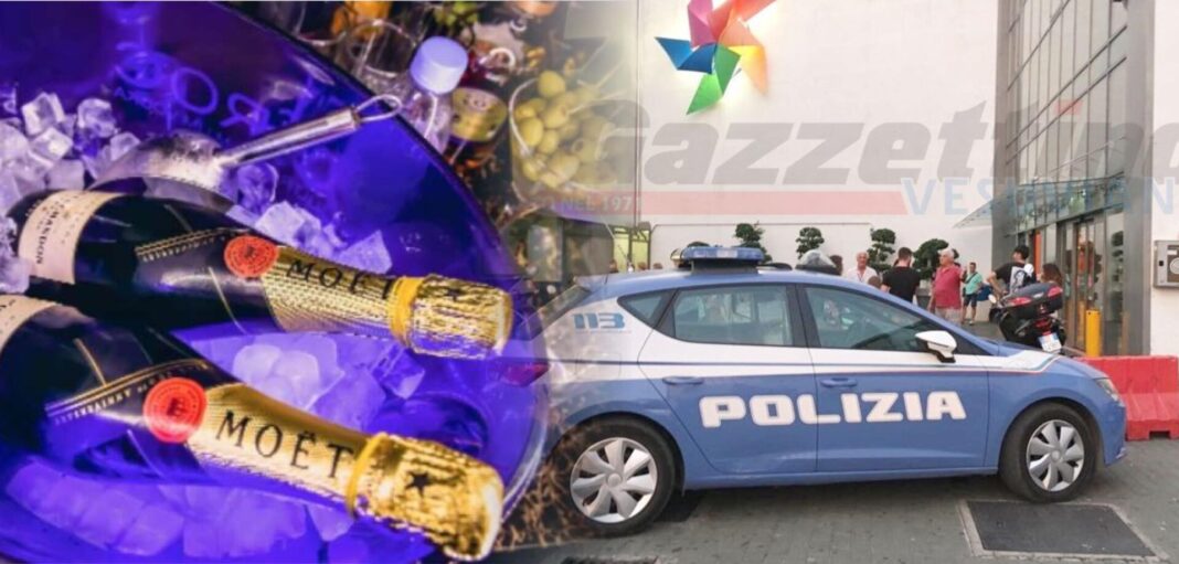 Arrestato a Pompei ladro "aspirante sommelier", tenta di rubare due bottiglie di Möet