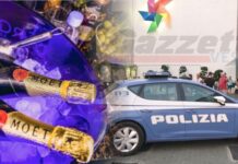 Arrestato a Pompei ladro "aspirante sommelier", tenta di rubare due bottiglie di Möet