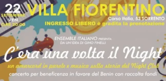 Ultimo appuntamento per Sorrento Incontra 2023 , la rassegna promossa dal Comune e realizzata da InScena