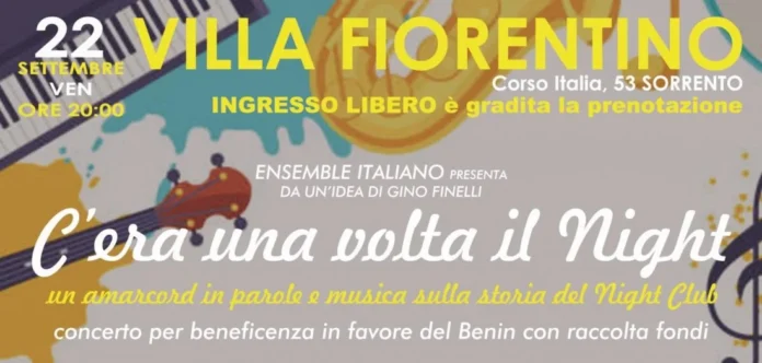 Ultimo appuntamento per Sorrento Incontra 2023 , la rassegna promossa dal Comune e realizzata da InScena