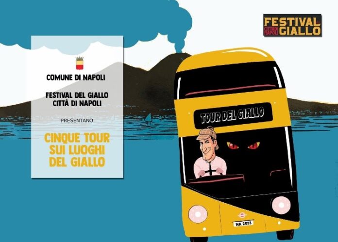 Quarta tappa del Tour del Giallo Città di Napoli con Attilio Veraldi alla scoperta della Scuola dei Duri sabato 23 e domenica 24 settembre alle 10,30