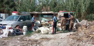 Giugliano: "terra dei fuochi", continua la campagna dei Carabinieri nel contrasto ai reati ambientali. 3 denunciati
