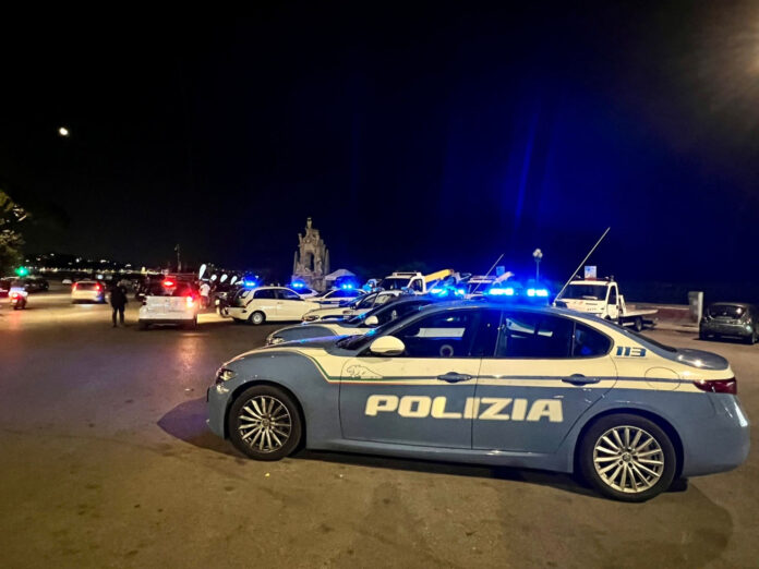 Controlli a Mergellina effettuati dalla Polizia di Stato, identificate 423 persone