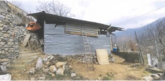 Agerola, ruspe in azione: demolito ricovero per animali abusivo