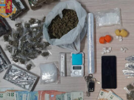 Frattamaggiore: sorpreso con circa 300 grammi di droga e 1500 euro. Arrestato 25enne