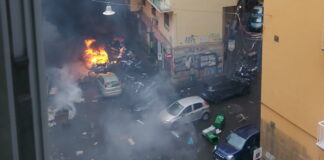 Devastazione prima di Napoli – Eintracht Francoforte, indagati ultras dei gruppi Nuova Guardia, Sud e Mastiffs Devastazione prima di Napoli - Eintracht Francoforte, indagati ultras dei gruppi Nuova Guardia, Sud e Mastiffs