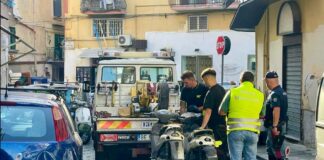 Napoli, risultati dell’attività di contrasto alla rimozione dei veicoli abbandonati
