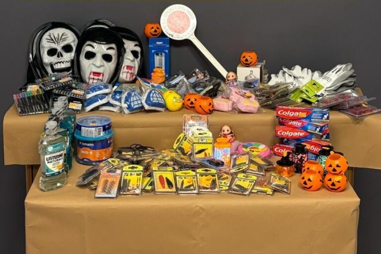 Benevento, prodotti cinesi senza informazioni né istruzioni: sotto sequestro 8mila prodotti. Sigilli a giocattoli, maschere, cosmetici e gadget Benevento, prodotti cinesi senza informazioni né istruzioni: sotto sequestro 8mila prodotti. Sigilli a giocattoli, maschere, cosmetici e gadget