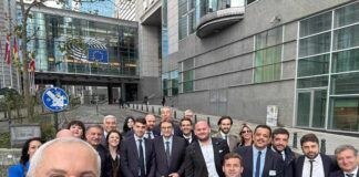 Fondi europei, rappresentanti istituzionali di Pimonte e Gragnano al Parlamento Europeo di Bruxelles