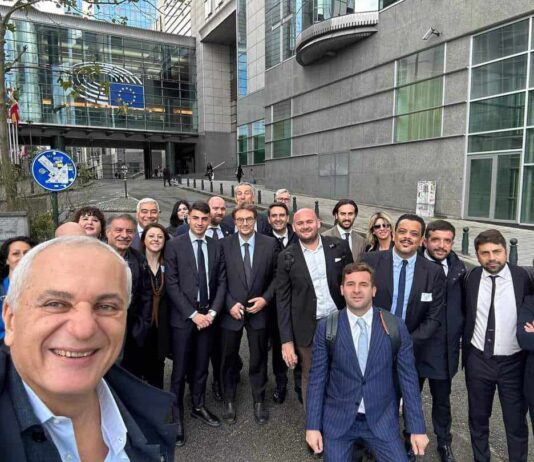 Fondi europei, rappresentanti istituzionali di Pimonte e Gragnano al Parlamento Europeo di Bruxelles