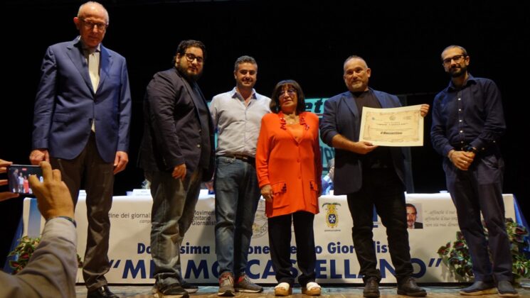 A Il Gazzettino vesuviano il Premio "Mimmo Castellano" 2023