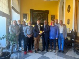 Sorrento, incontro con i Maestri del Lavoro al Palazzo Municipale