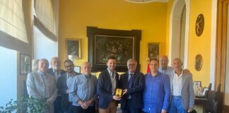 Sorrento, incontro con i Maestri del Lavoro al Palazzo Municipale