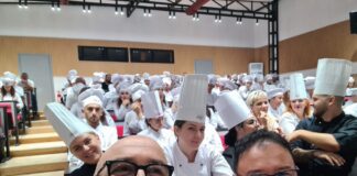 Antonino Esposito, da Sorrento a Tirana per insegnare i segreti della pizza