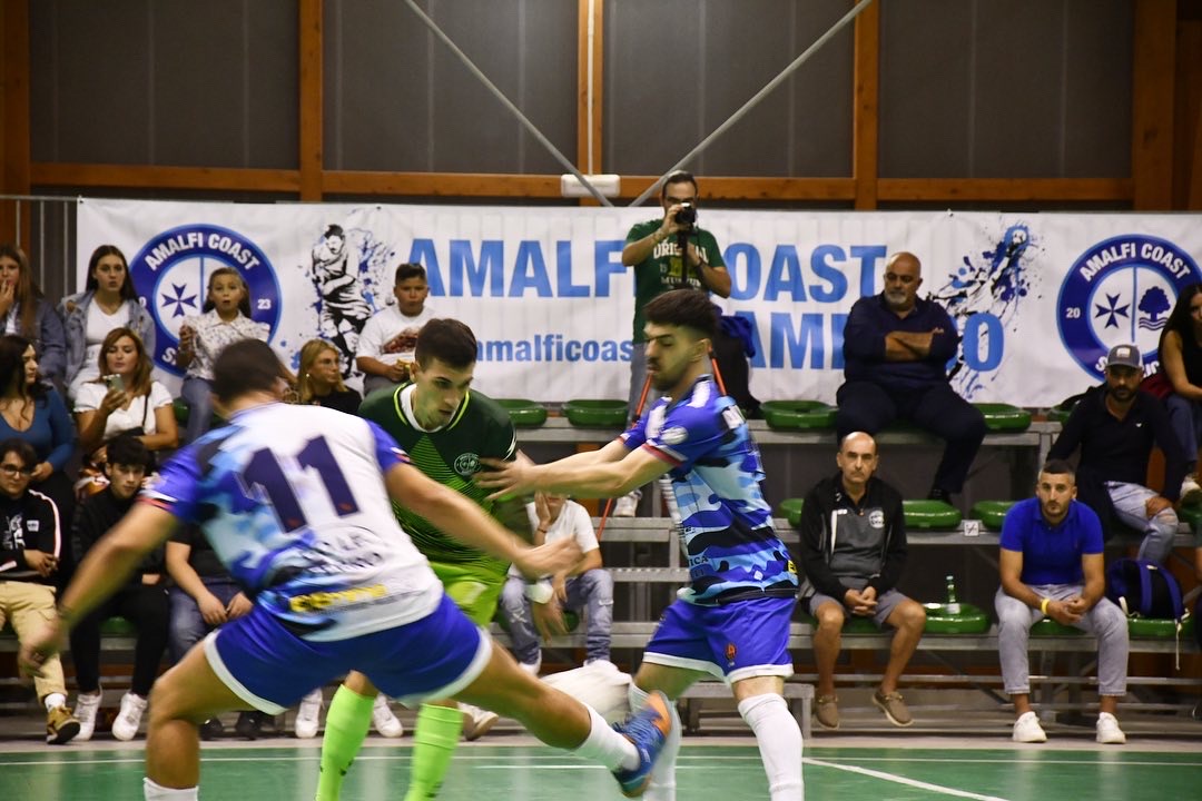 Amalfi Coast Sambuco è vittoria contro la Virtus Terzigno