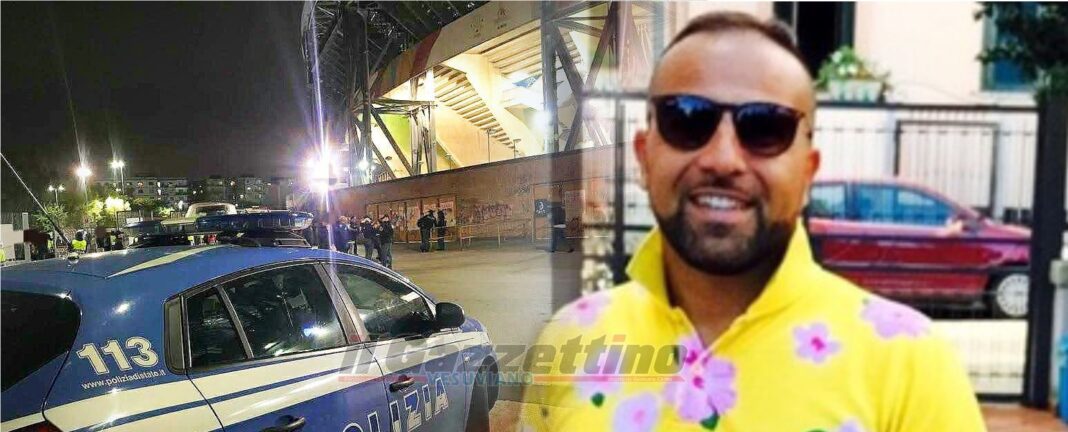 Antonio Scotto di Luzio morto allo stadio Maradona