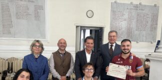 Castellammare di Stabia, premiati gli atleti Maresca, Procida e De Fusco