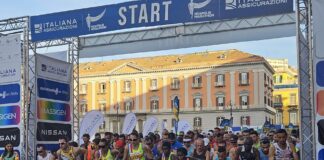 Ci conclude la Neapolis Marathon trionfo degli africani in tutte le gare