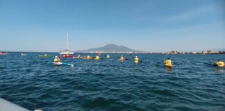 Conclusa seconda tappa Trofeo Due Golfi 2023 Castellammare di Stabia