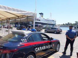 Ischia e Procida: controlli dei Carabinieri al porto senza dimenticare la sicurezza ambientale