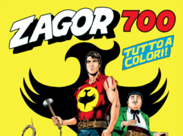 In edicola dal 2 novembre il numero 700 colorato di Zagor, intitolato “La foresta dei destini incrociati”: le stagioni del coraggio e della paura.