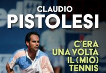 Esce “C’era una volta il (mio) tennis”, di Claudio Pistolesi