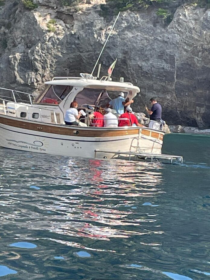 Escursione a Punta Campanella per giovani con disabilità