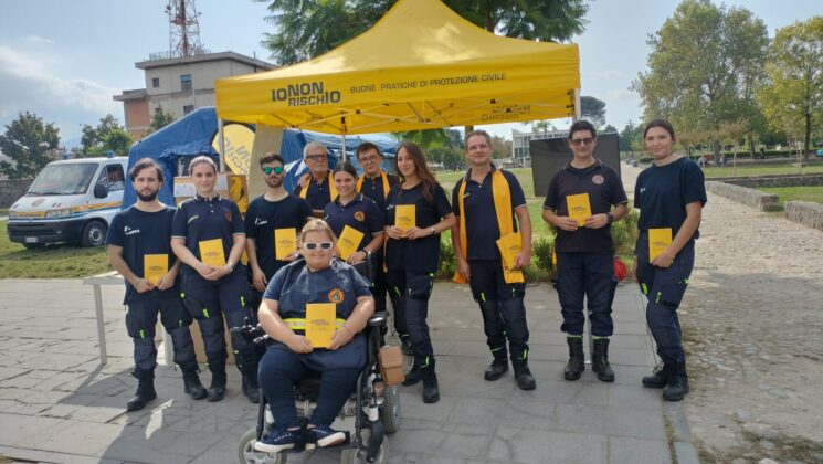 Pomigliano d’Arco: la Protezione civile presenta la campagna informativa “Io non rischio”